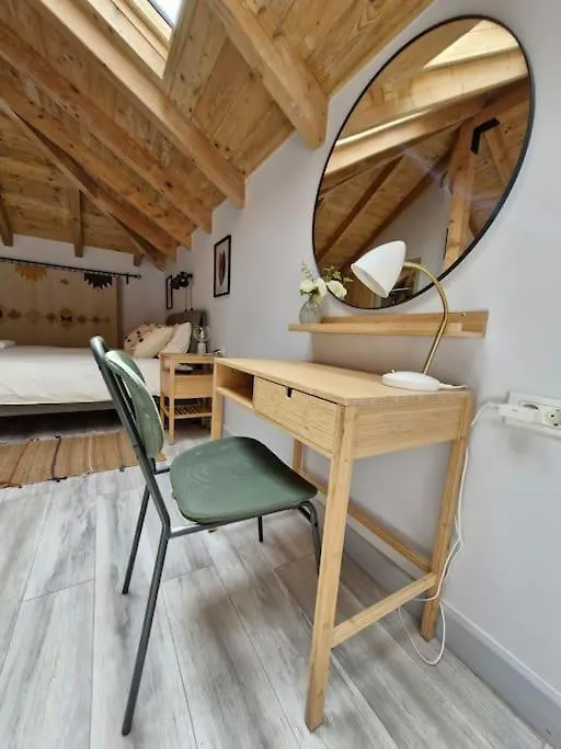 Appartement Studio In The Attic With Private Bathroom Boekarest